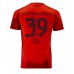 Maillot de foot Bayern Munich Mathys Tel #39 Domicile vêtements 2024-25 Manches Courtes